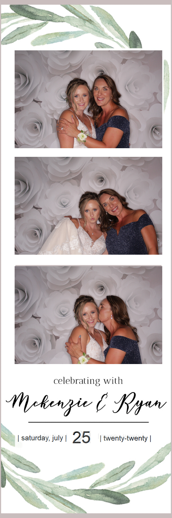 McKenzie & Ryan's Wedding | View more photos from the event at gallery.photoboothbillings.com/u/PhotoBoothBillings/McKenzie-Ryans-Wedding